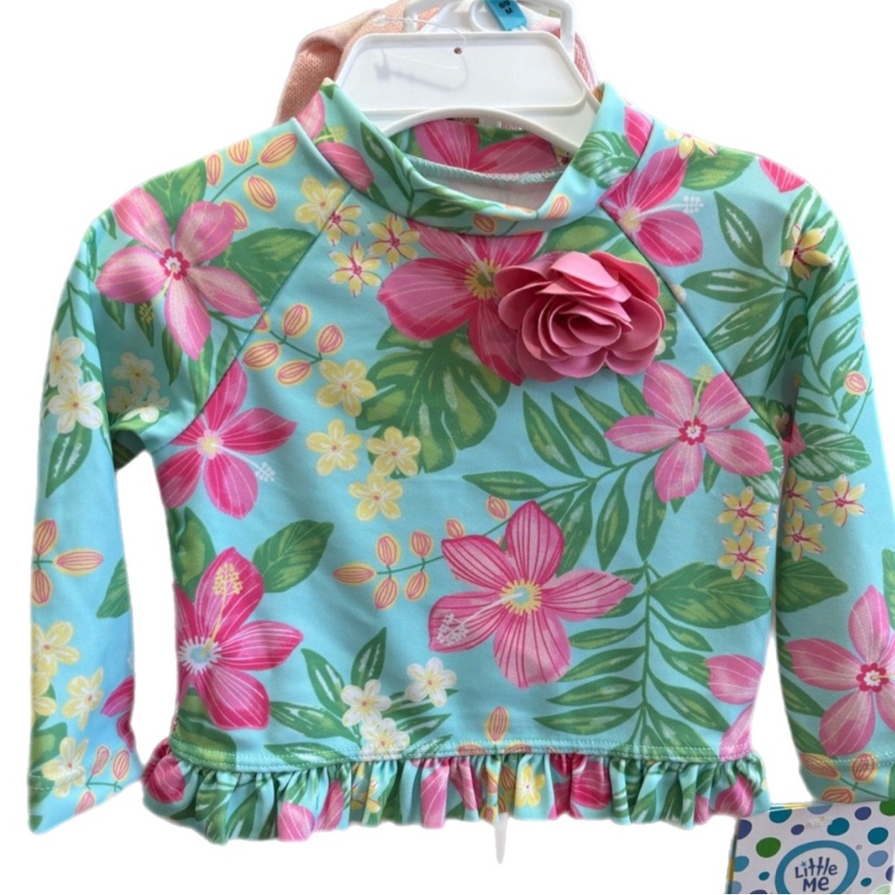 Little Me 2 piece bathing suit